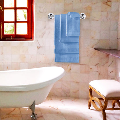 Serenity 6 PC Towel Set Serenity Blue
