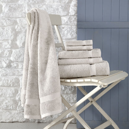 Comfort 6 PC Towel Set Stone