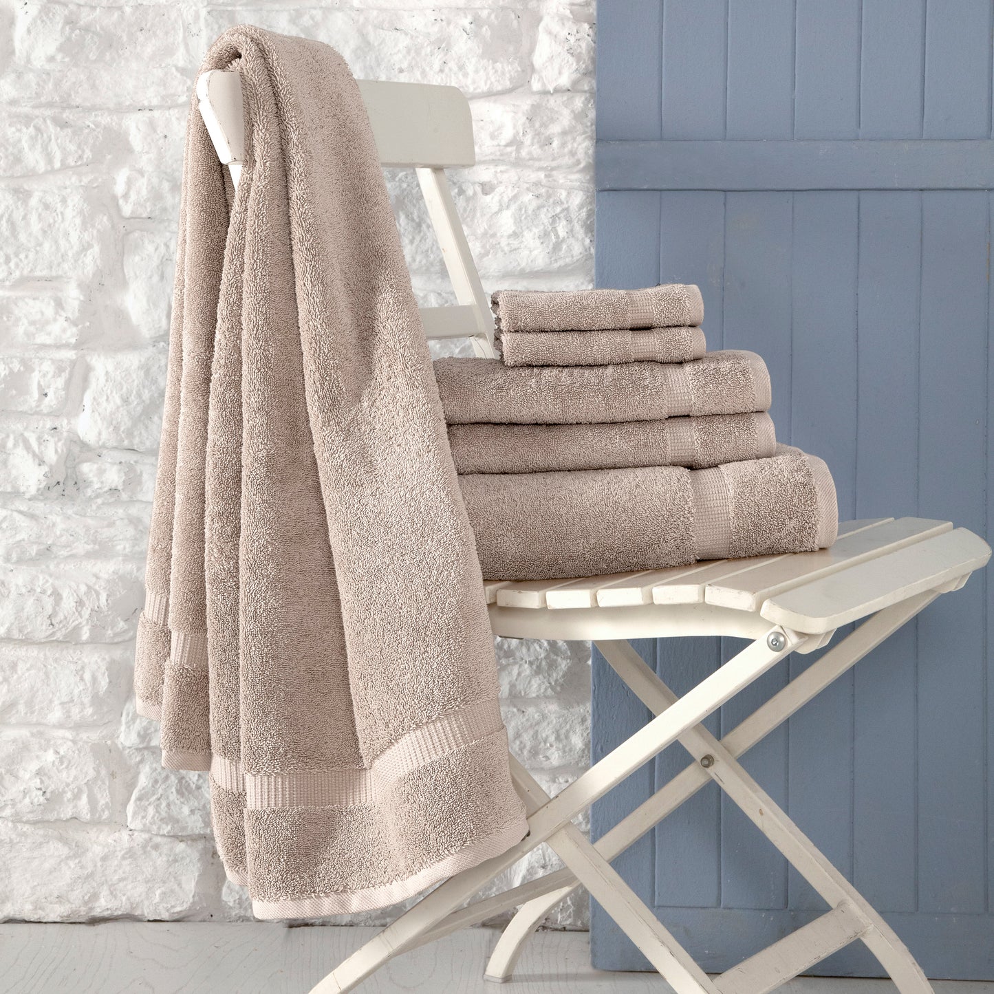 Comfort 6 PC Towel Set Taupe
