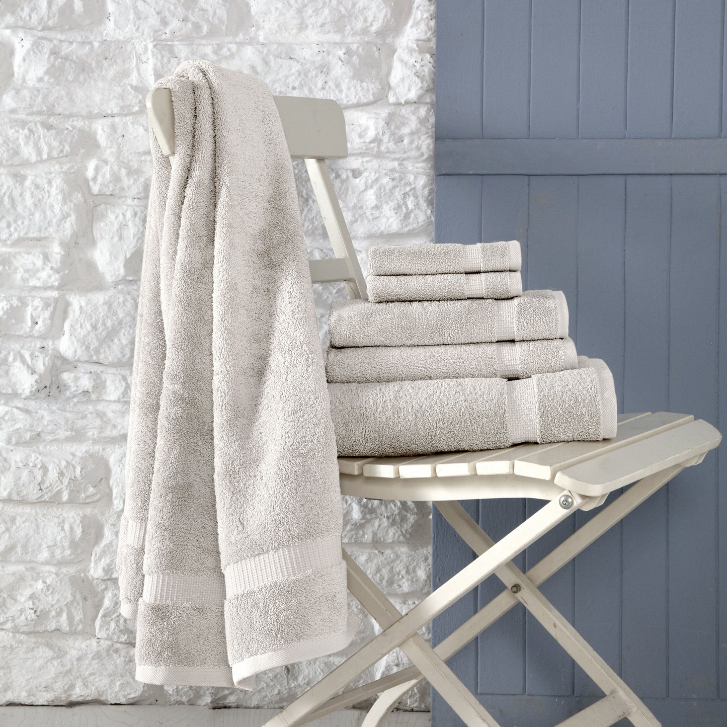 Comfort 6 PC Towel Set White