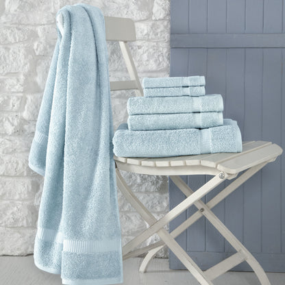 Comfort 6 PC Towel Set Seafoam Green