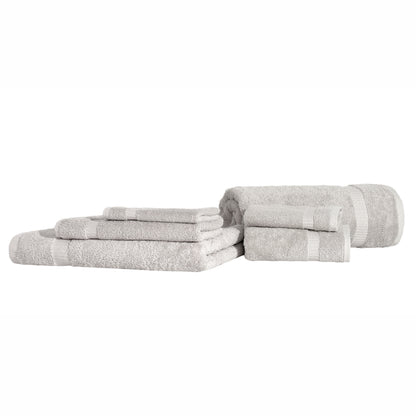 Comfort 6 PC Towel Set Stone
