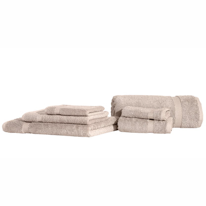 Comfort 6 PC Towel Set Taupe