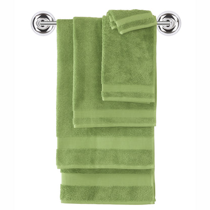 Serenity 6 PC Towel Set Greenery