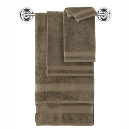 Serenity 6 PC Towel Set Coffee