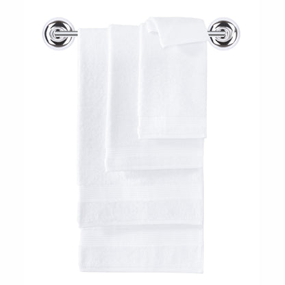 Serenity 6 PC Towel Set White